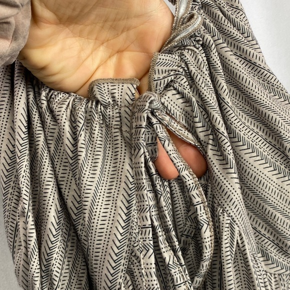 COMMENSE NWT Backless U-Neck Halter Strap Long Dress - Light Grey - Size Small - Picture 6 of 11